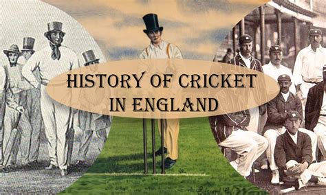 uk cricket history